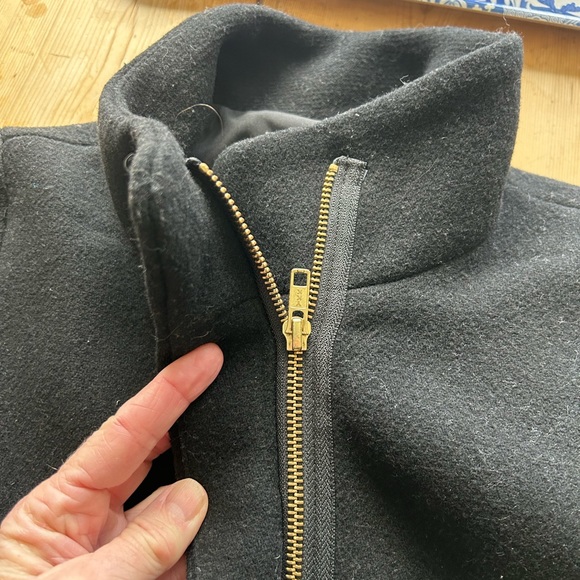 J.Crew wool Stadium coat - Picture 10 of 12